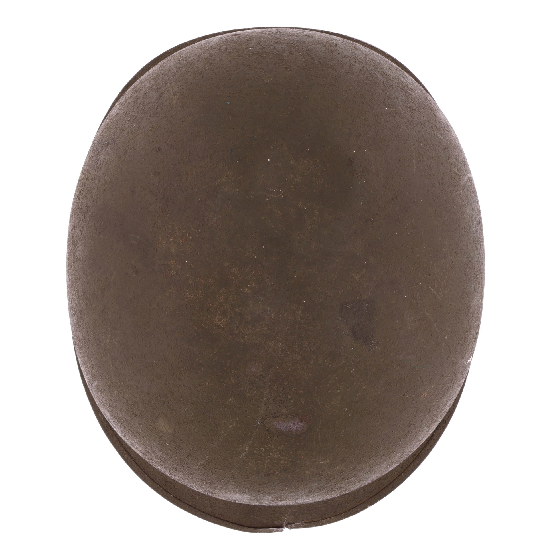 WWII U.S. McCord M-2 "D-Bail" Paratrooper Helmet Shell Marked with Laundry Numbers (1942)