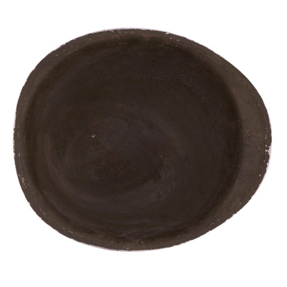 WWII U.S. McCord M-2 "D-Bail" Paratrooper Helmet Shell with Painted Capt.'s Rank Insignia (1942)