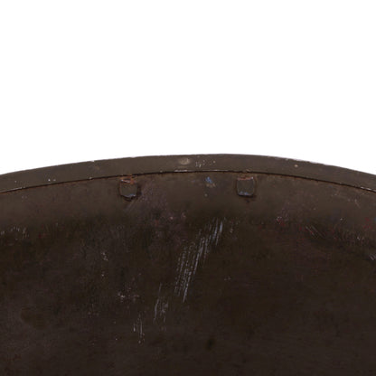 WWII U.S. McCord M-2 "D-Bail" Paratrooper Helmet Shell with Painted Capt.'s Rank Insignia (1942)