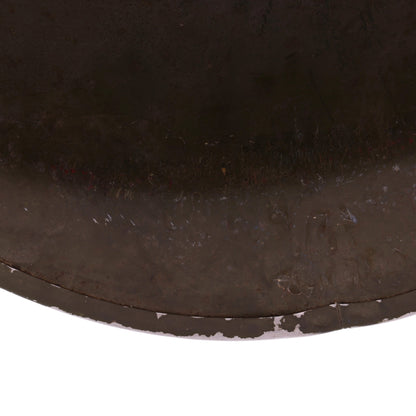 WWII U.S. McCord M-2 "D-Bail" Paratrooper Helmet Shell with Painted Capt.'s Rank Insignia (1942)