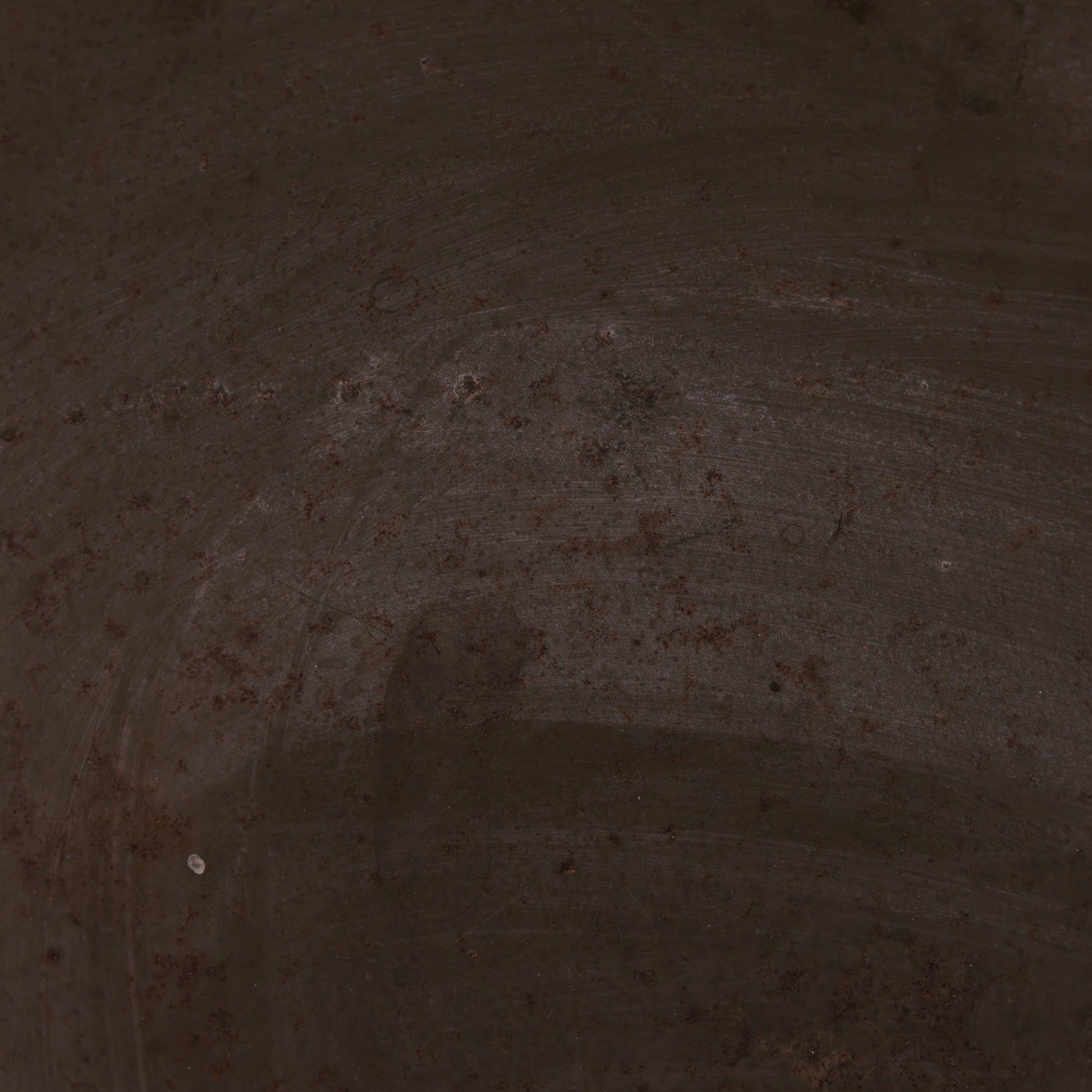 WWII U.S. McCord M-2 "D-Bail" Paratrooper Helmet Shell with Painted Capt.'s Rank Insignia (1942)