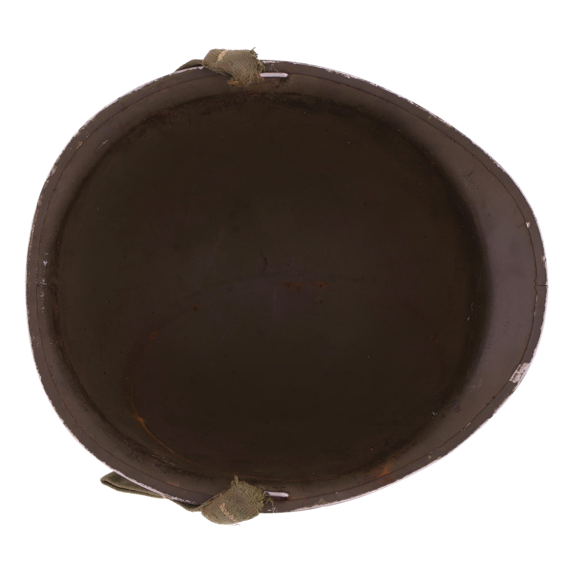 WWII U.S. McCord Fixed Loop M-1 Helmet Shell (1941)