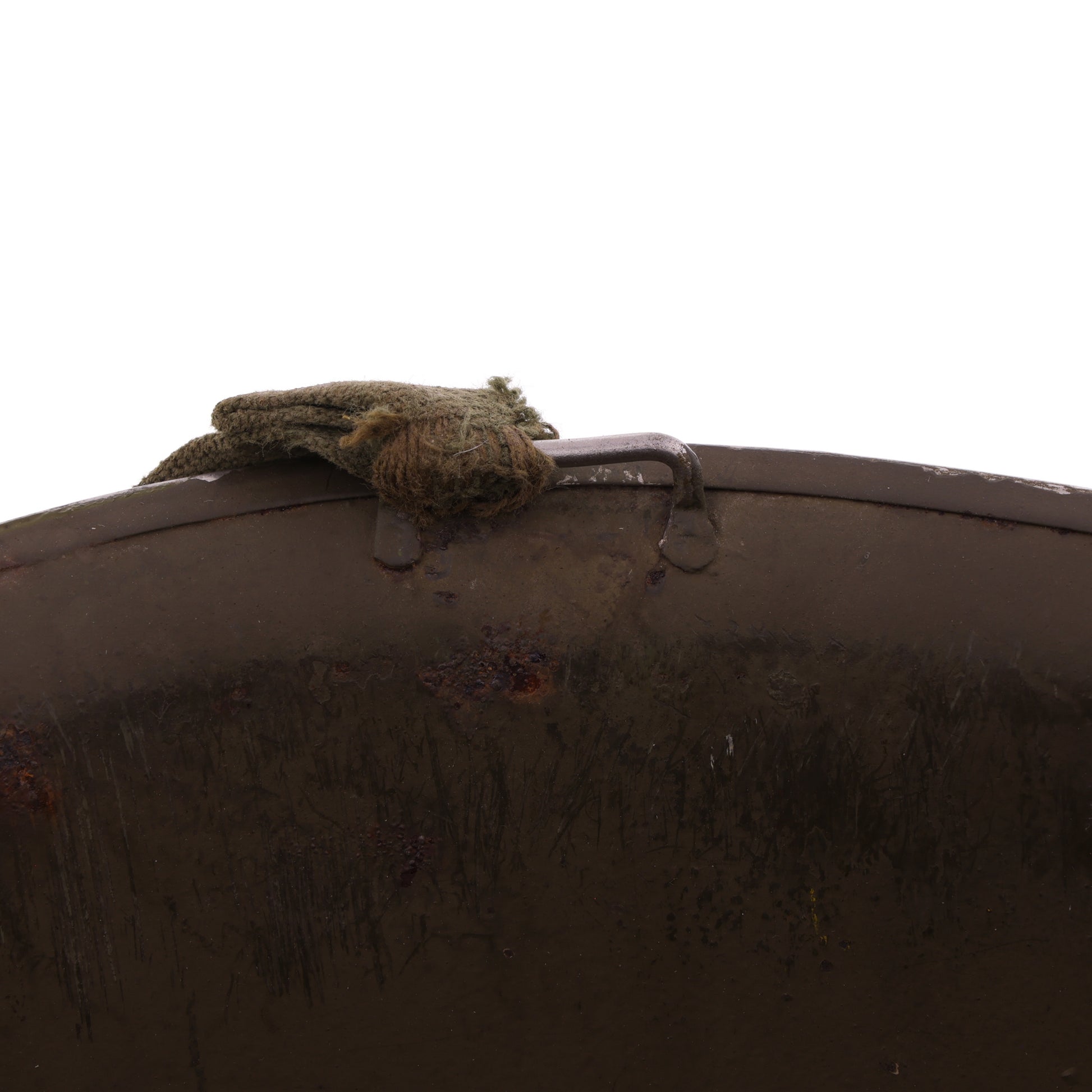 WWII U.S. McCord Fixed Loop M-1 Helmet Shell (1941)