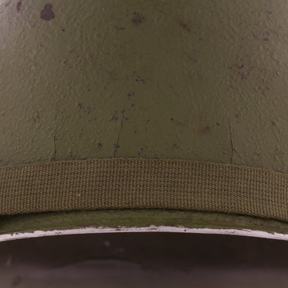 WWII U.S. McCord Fixed Loop M-1 Helmet Shell (1941)