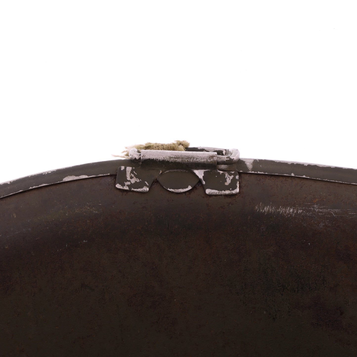 WWII U.S. McCord Rear Seam Swivel Loop M-1 Helmet Shell (1944)
