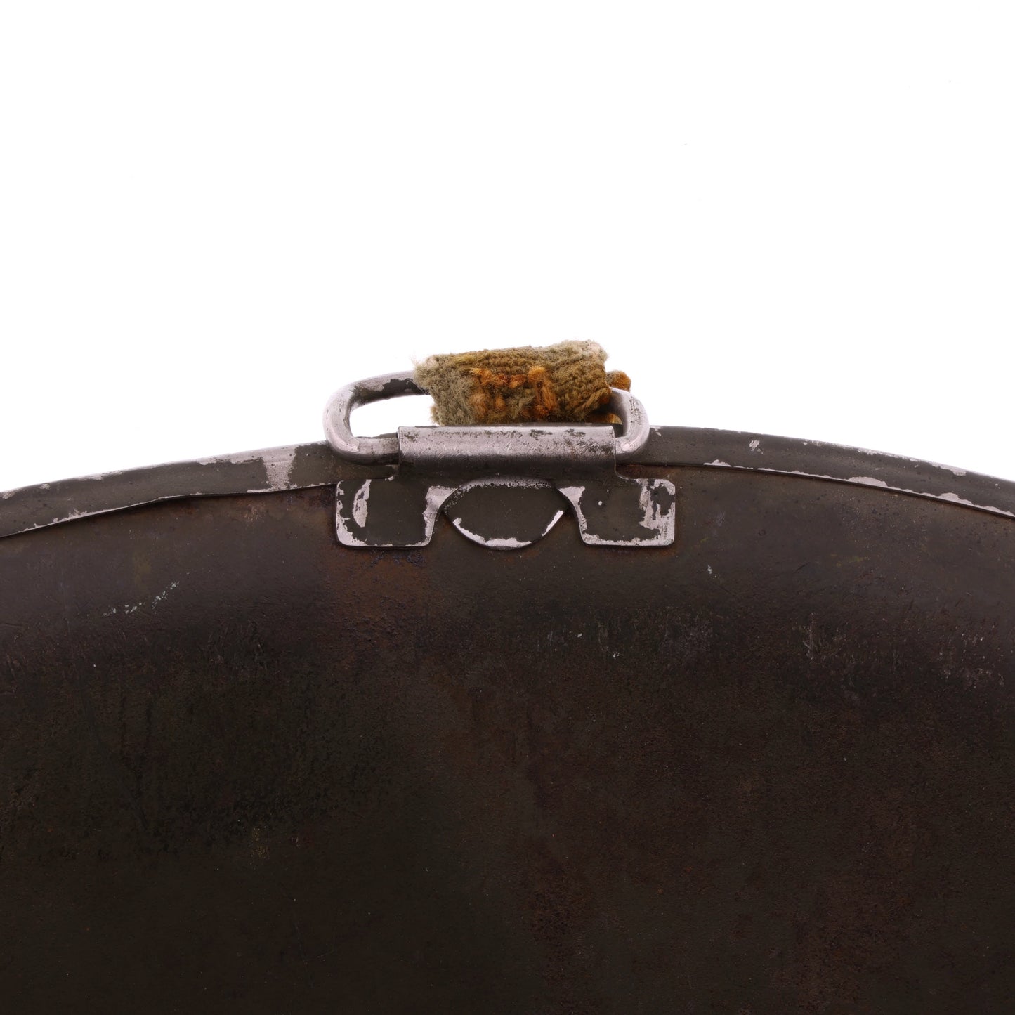 WWII U.S. McCord Rear Seam Swivel Loop M-1 Helmet Shell (1944)