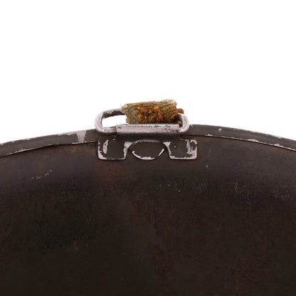 WWII U.S. McCord Rear Seam Swivel Loop M-1 Helmet Shell (1944)