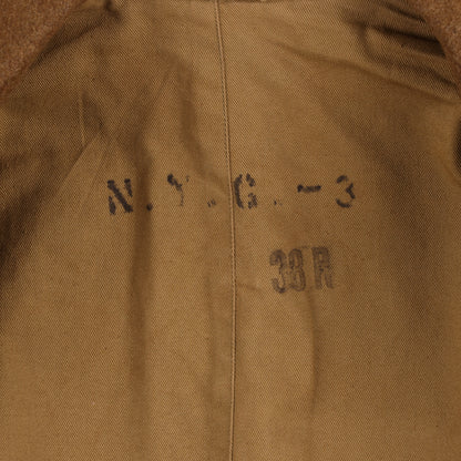 WWII U.S. New York Guard Pvt.'s Wool Overcoat by Sigmund Eisner Co. (Size 38R)