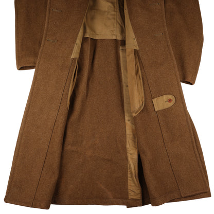 WWII U.S. New York Guard Pvt.'s Wool Overcoat by Sigmund Eisner Co. (Size 38R)