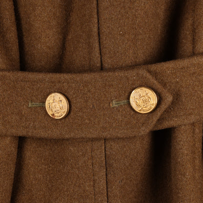 WWII U.S. New York Guard Pvt.'s Wool Overcoat by Sigmund Eisner Co. (Size 38R)