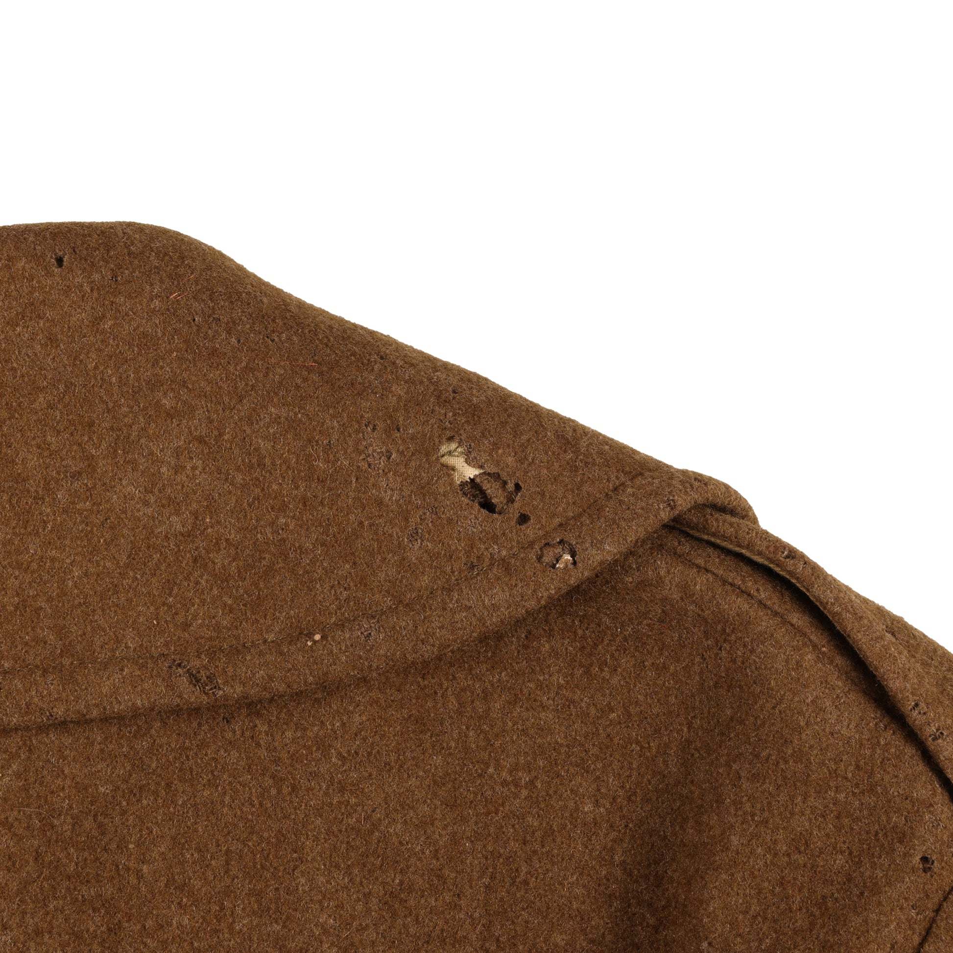 WWII U.S. New York Guard Pvt.'s Wool Overcoat by Sigmund Eisner Co. (Size 38R)