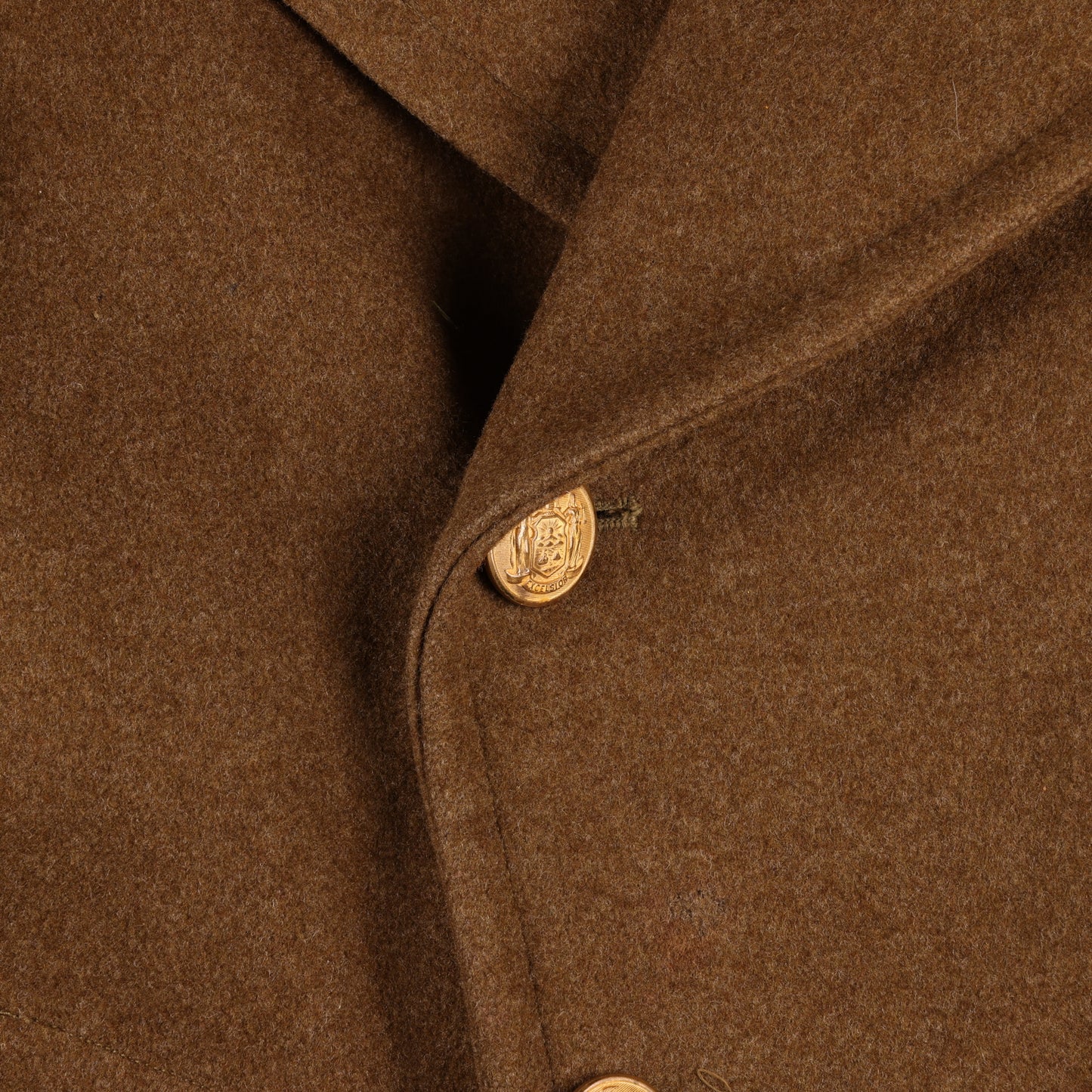 WWII U.S. New York Guard Pvt.'s Wool Overcoat by Sigmund Eisner Co. (Size 38R)