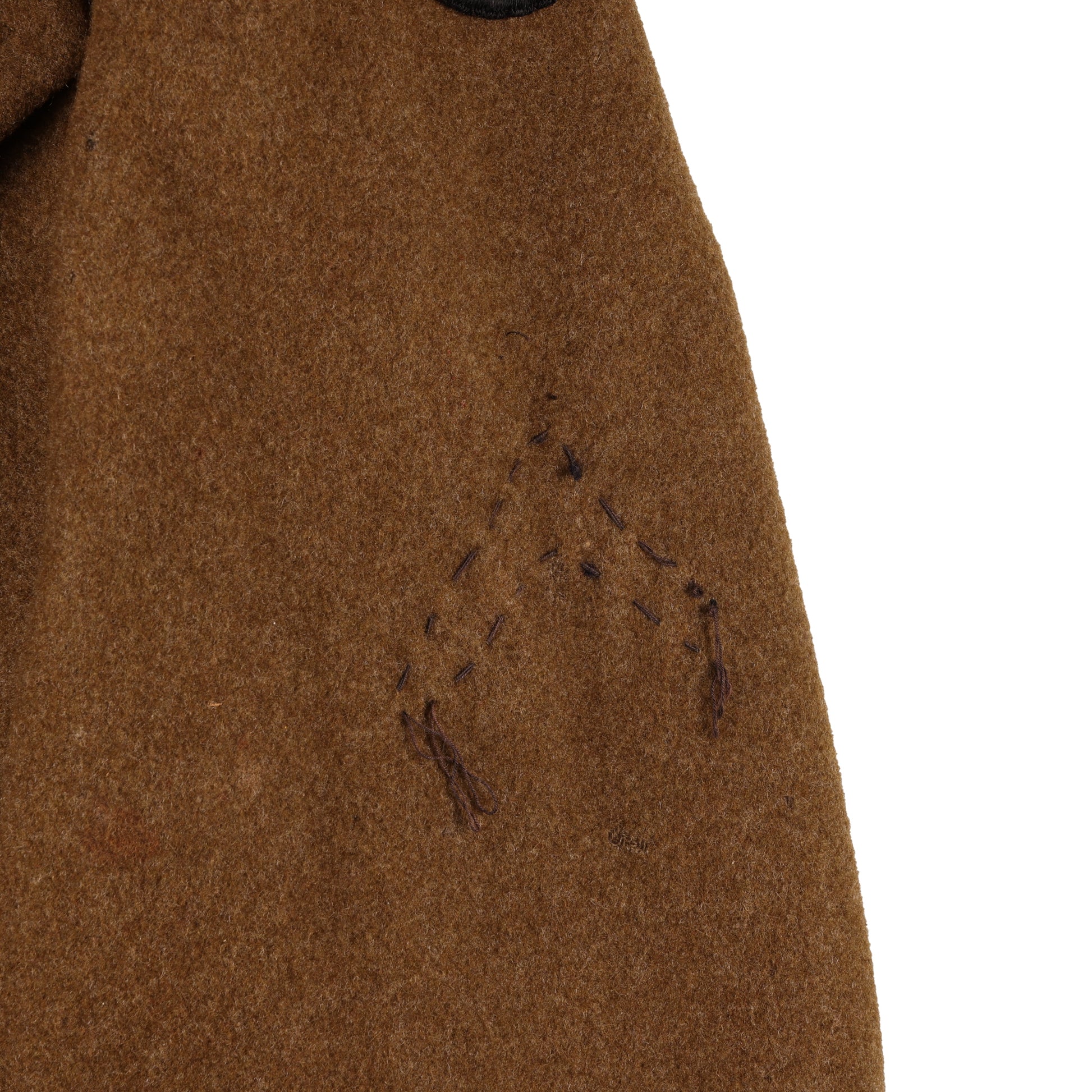 WWII U.S. New York Guard Pvt.'s Wool Overcoat by Sigmund Eisner Co. (Size 38R)