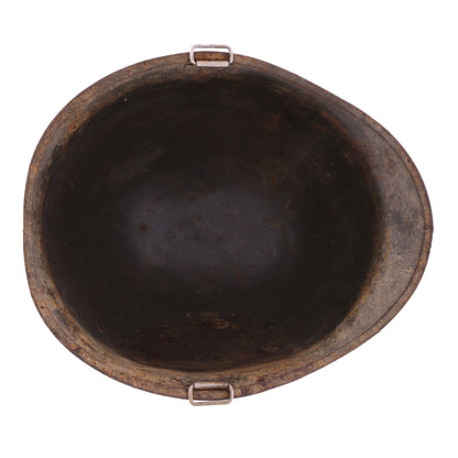 WWII U.S. Parish-Reading Swivel Loop M-1 Helmet Shell (1945)