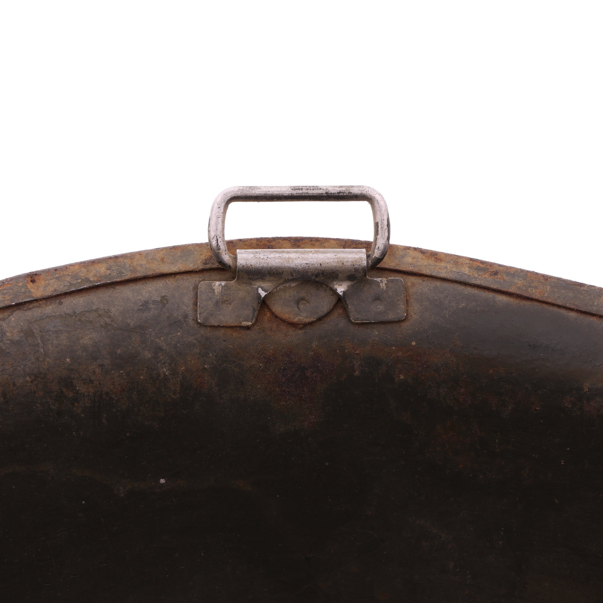 WWII U.S. Parish-Reading Swivel Loop M-1 Helmet Shell (1945)