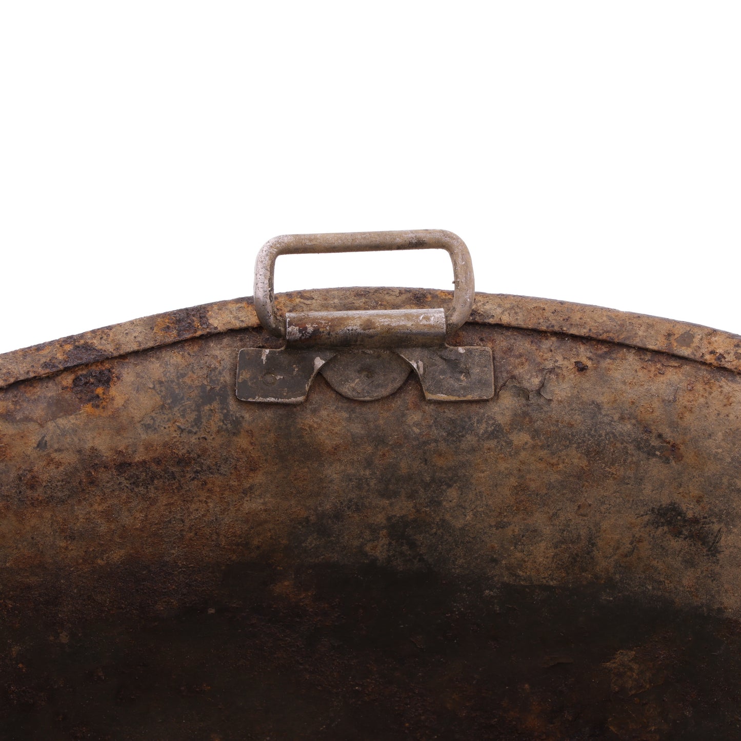 WWII U.S. Parish-Reading Swivel Loop M-1 Helmet Shell (1945)