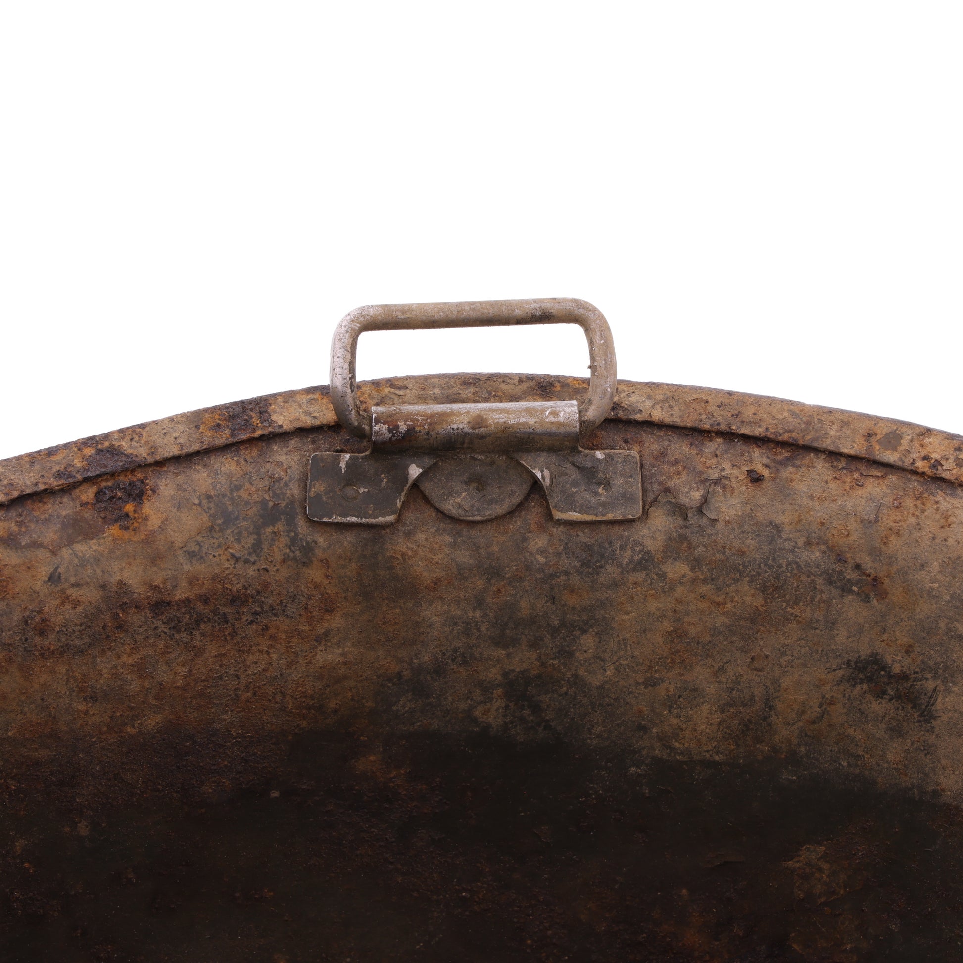 WWII U.S. Parish-Reading Swivel Loop M-1 Helmet Shell (1945)