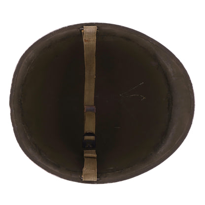 WWII U.S. Schlueter Fixed Loop M-1 Helmet Shell (1943)