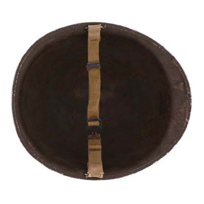 WWII U.S. Schlueter Fixed Loop M-1 Helmet Shell (1943)
