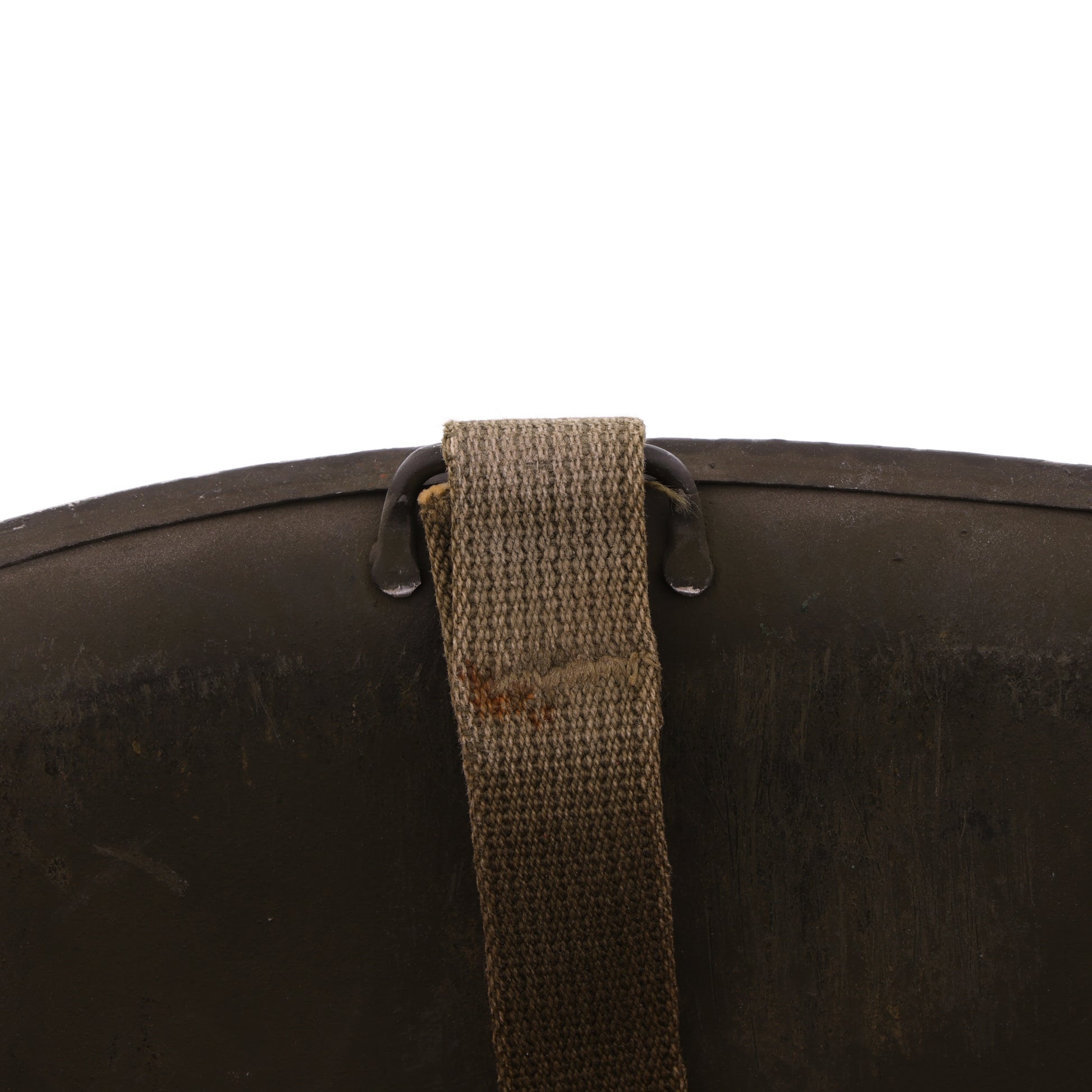 WWII U.S. Schlueter Fixed Loop M-1 Helmet Shell (1943)