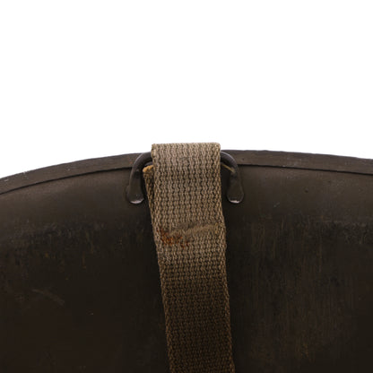 WWII U.S. Schlueter Fixed Loop M-1 Helmet Shell (1943)