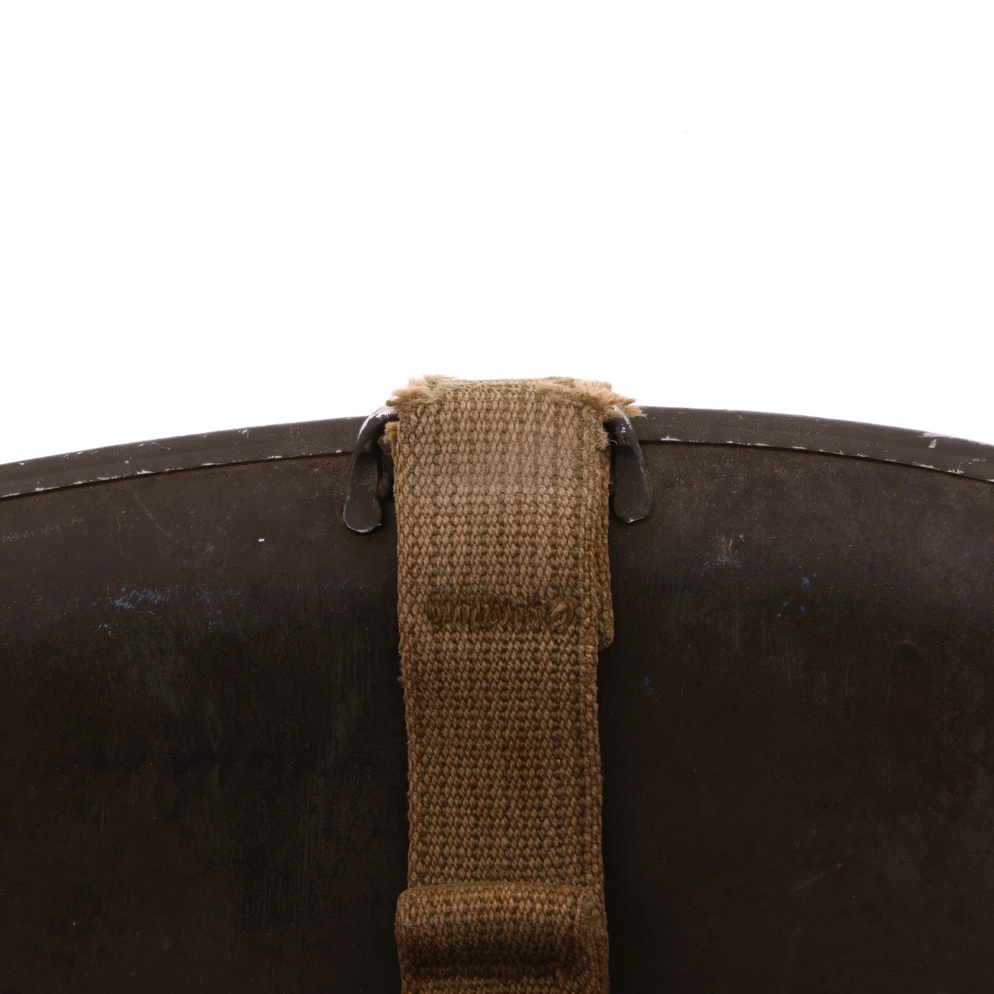 WWII U.S. Schlueter Fixed Loop M-1 Helmet Shell (1943)