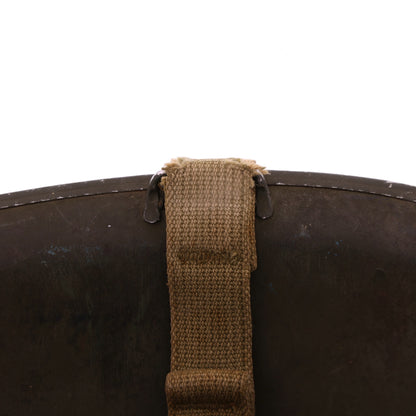 WWII U.S. Schlueter Fixed Loop M-1 Helmet Shell (1943)