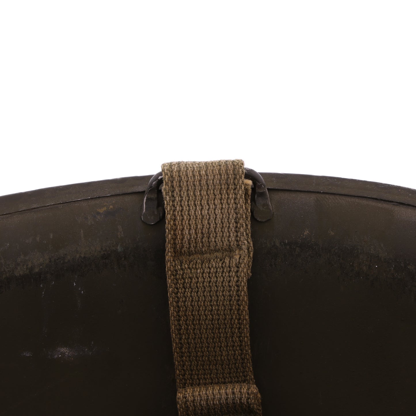 WWII U.S. Schlueter Fixed Loop M-1 Helmet Shell (1943)