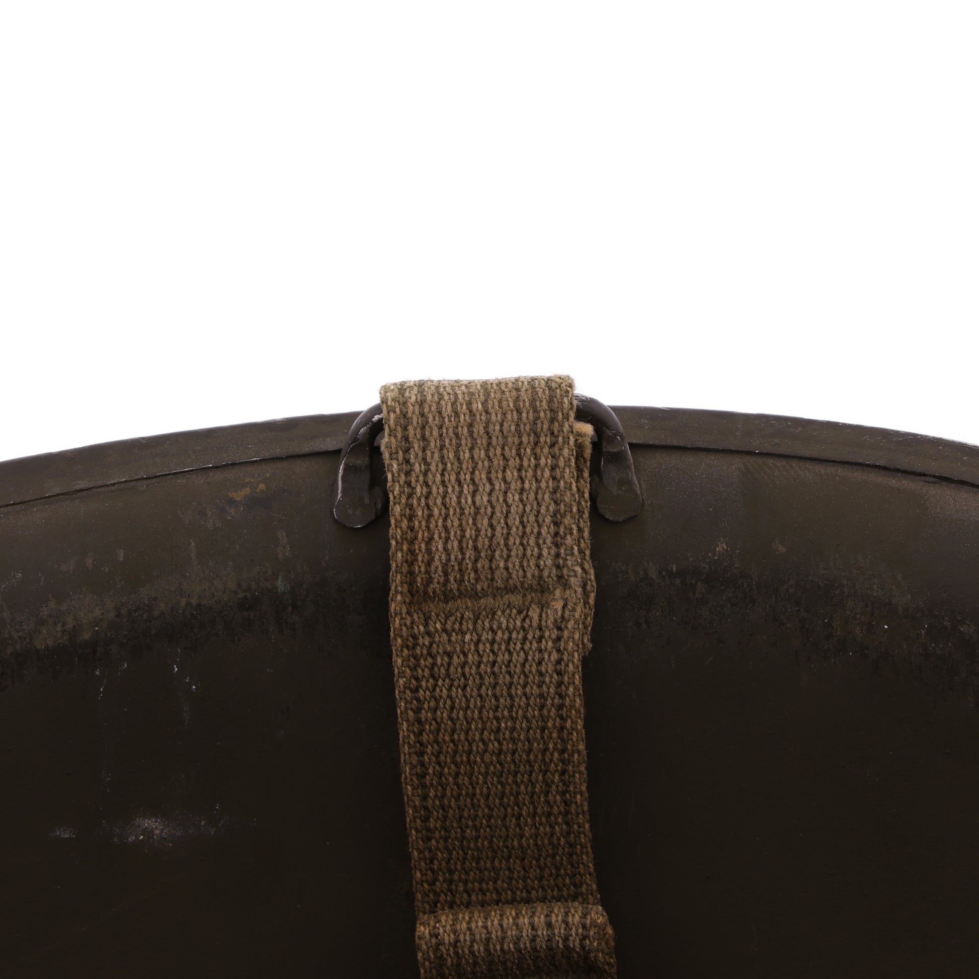 WWII U.S. Schlueter Fixed Loop M-1 Helmet Shell (1943)
