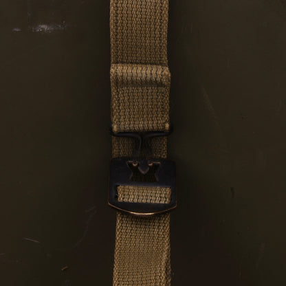 WWII U.S. Schlueter Fixed Loop M-1 Helmet Shell (1943)