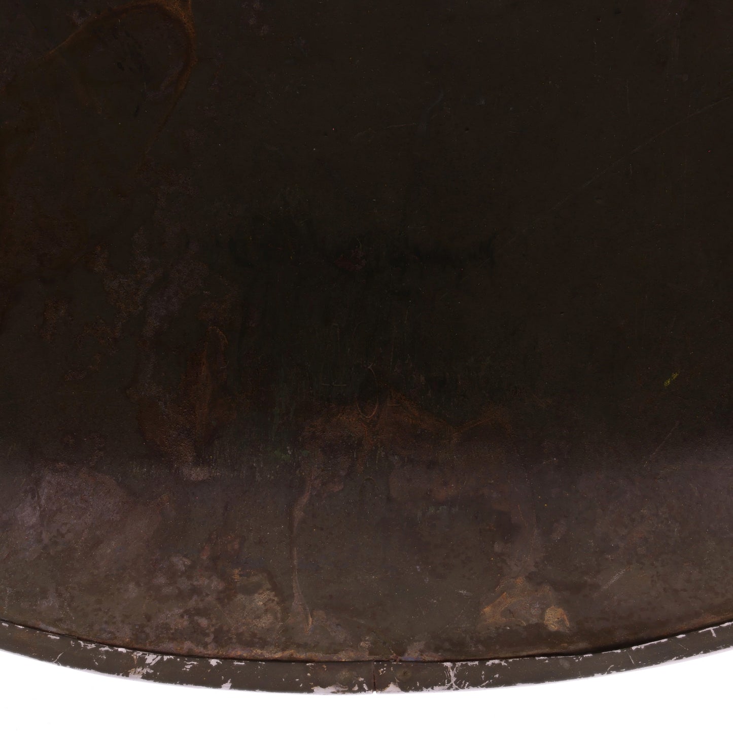 WWII U.S. Schlueter Fixed Loop M-1 Helmet Shell (1943)