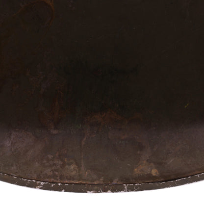WWII U.S. Schlueter Fixed Loop M-1 Helmet Shell (1943)