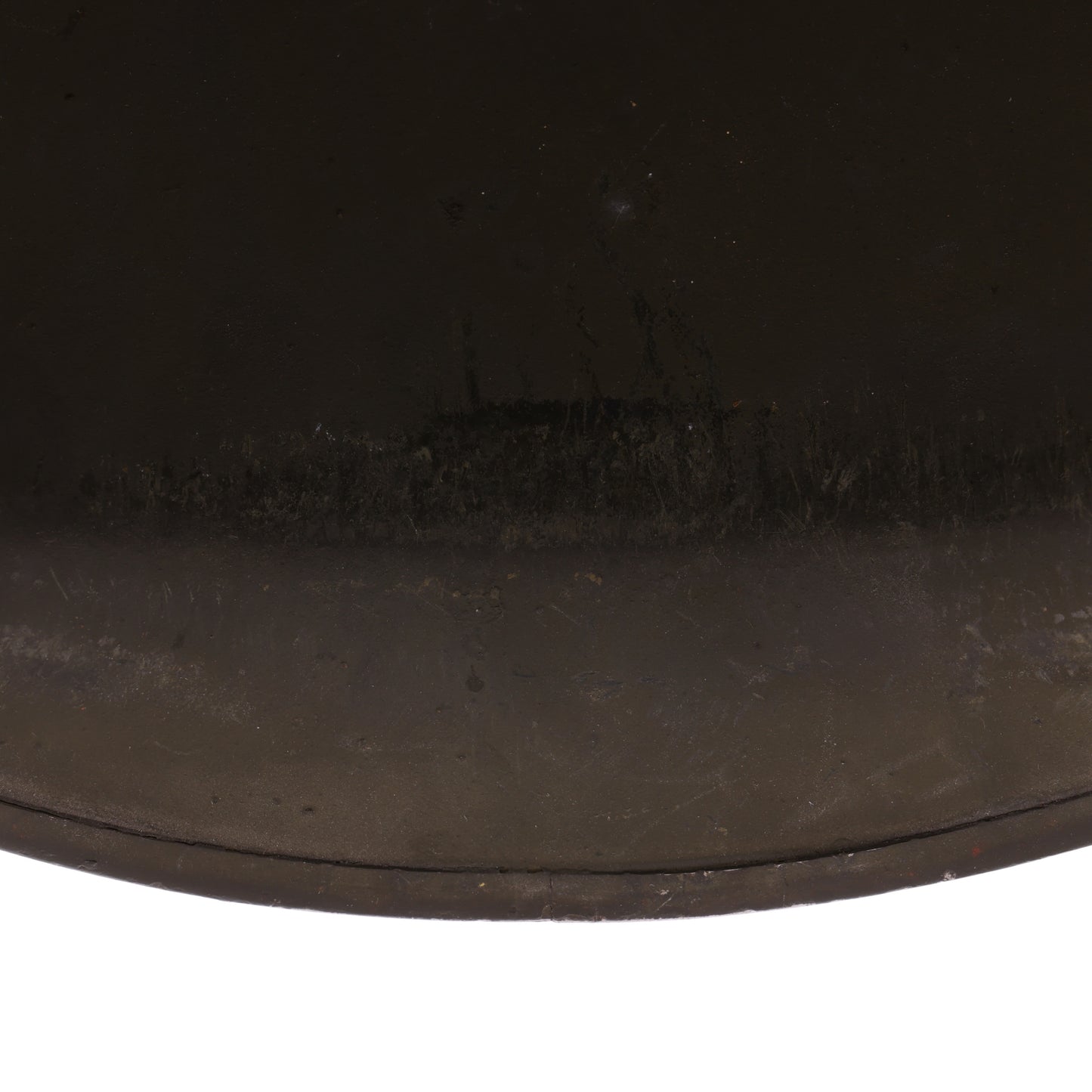 WWII U.S. Schlueter Fixed Loop M-1 Helmet Shell (1943)
