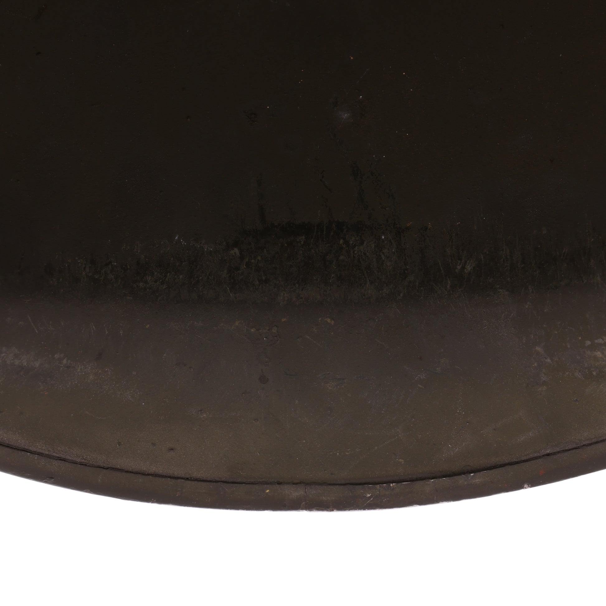 WWII U.S. Schlueter Fixed Loop M-1 Helmet Shell (1943)