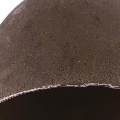 WWII U.S. Schlueter Fixed Loop M-1 Helmet Shell (1943)