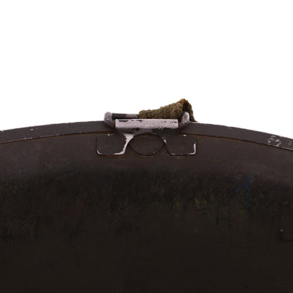 WWII U.S. Schlueter Front Seam Swivel Loop M-1 Helmet Shell (1943)