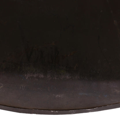 WWII U.S. Schlueter Front Seam Swivel Loop M-1 Helmet Shell (1943)