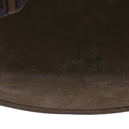 WWII U.S. Schlueter Rear Seam Swivel Loop M-1 Helmet Shell (1944)