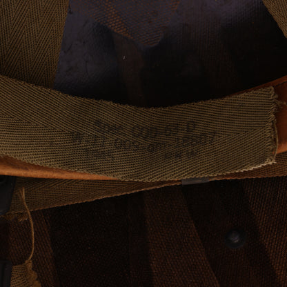 WWII U.S. Seaman Paper Co. M-1 Helmet Liner with Headband & Neckband (1944-45)