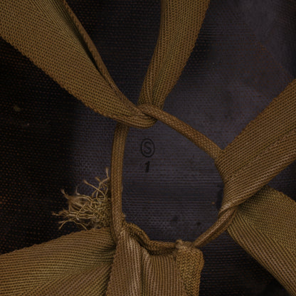 WWII U.S. Seaman Paper Co. M-1 Helmet Liner with Headband & Neckband (1944-45)