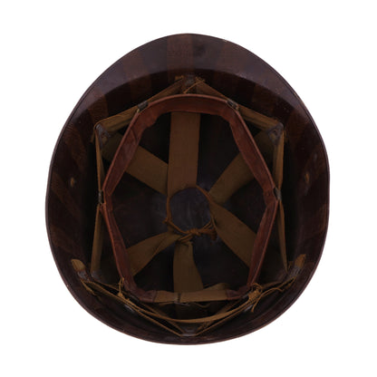 WWII U.S. Seaman Paper Co. M-1 Helmet Liner with Headband & Neckband (1942)
