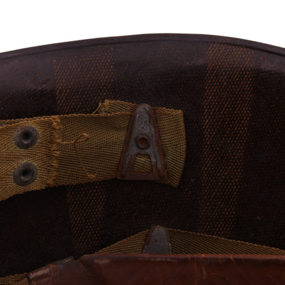 WWII U.S. Seaman Paper Co. M-1 Helmet Liner with Headband & Neckband (1942)
