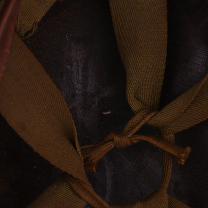WWII U.S. Seaman Paper Co. M-1 Helmet Liner with Headband & Neckband (1942)