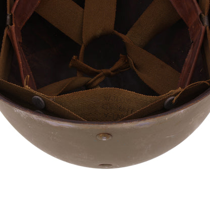 WWII U.S. Seaman Paper Co. M-1 Helmet Liner with Headband & Neckband (1942)