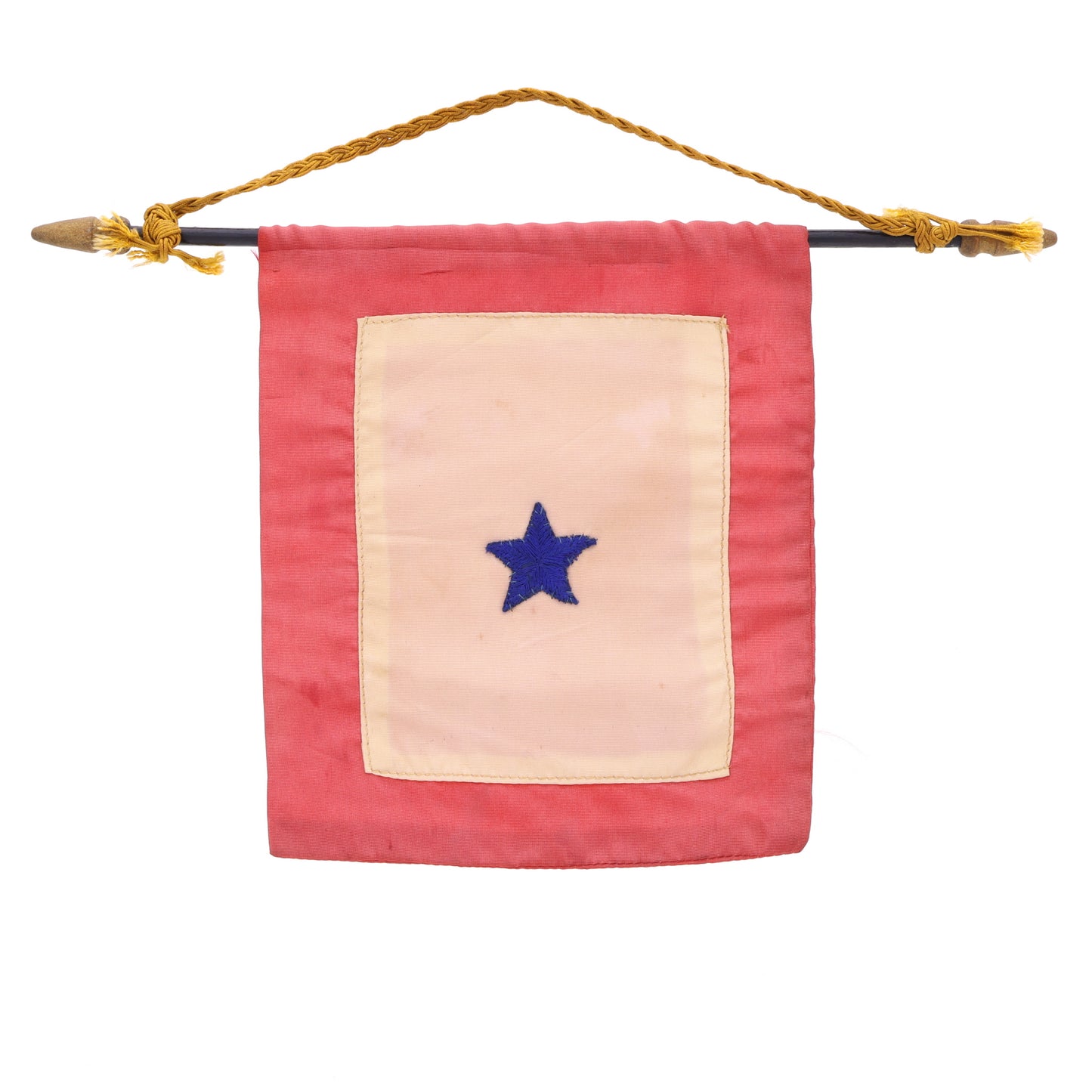 WWII U.S. Son in Service Window Banner with One Star