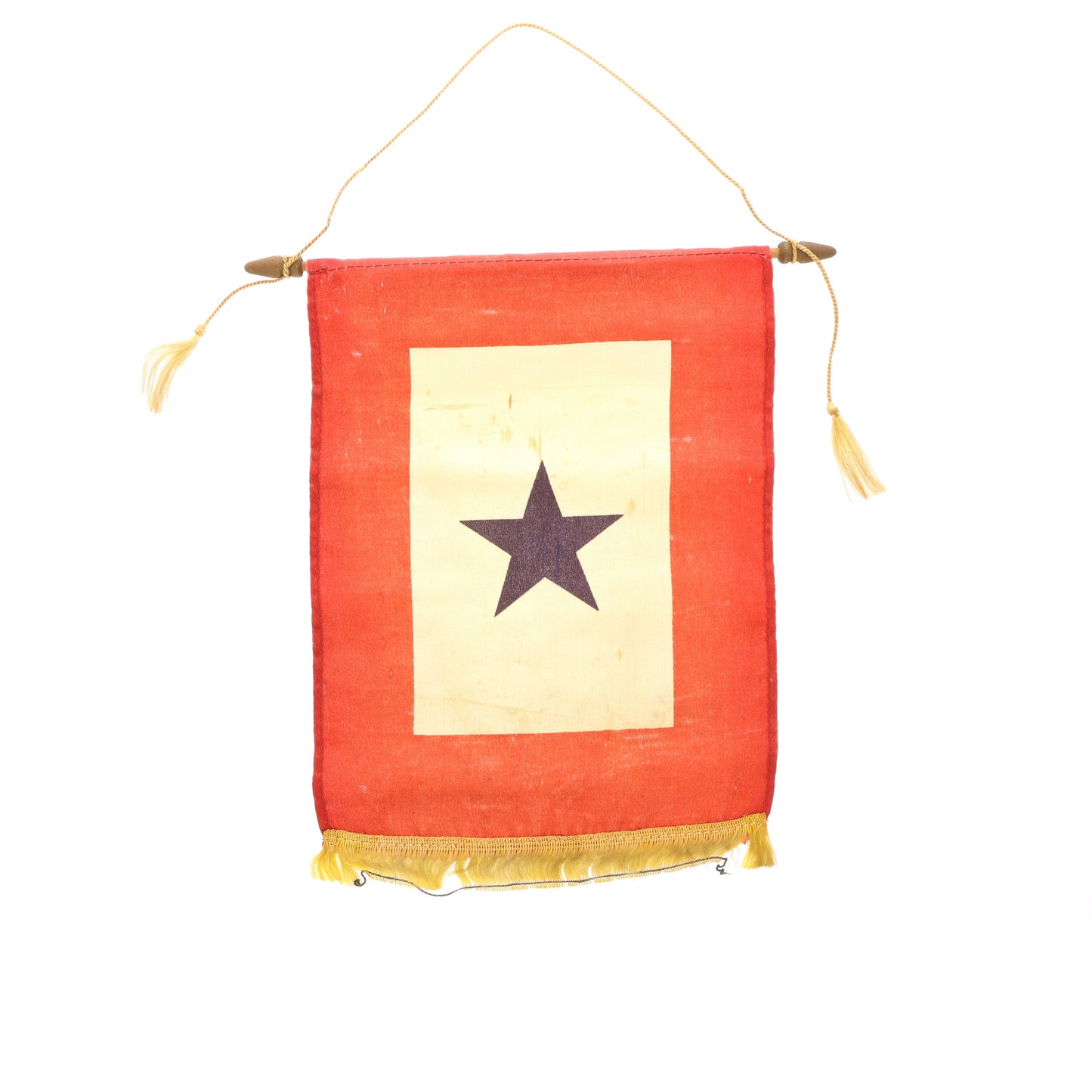 WWII U.S. Son in Service Window Banner with One Star