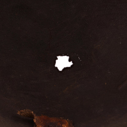 WWII U.S. St. Clair M-1 Helmet Liner with Rayon Suspension Remnants (1942)