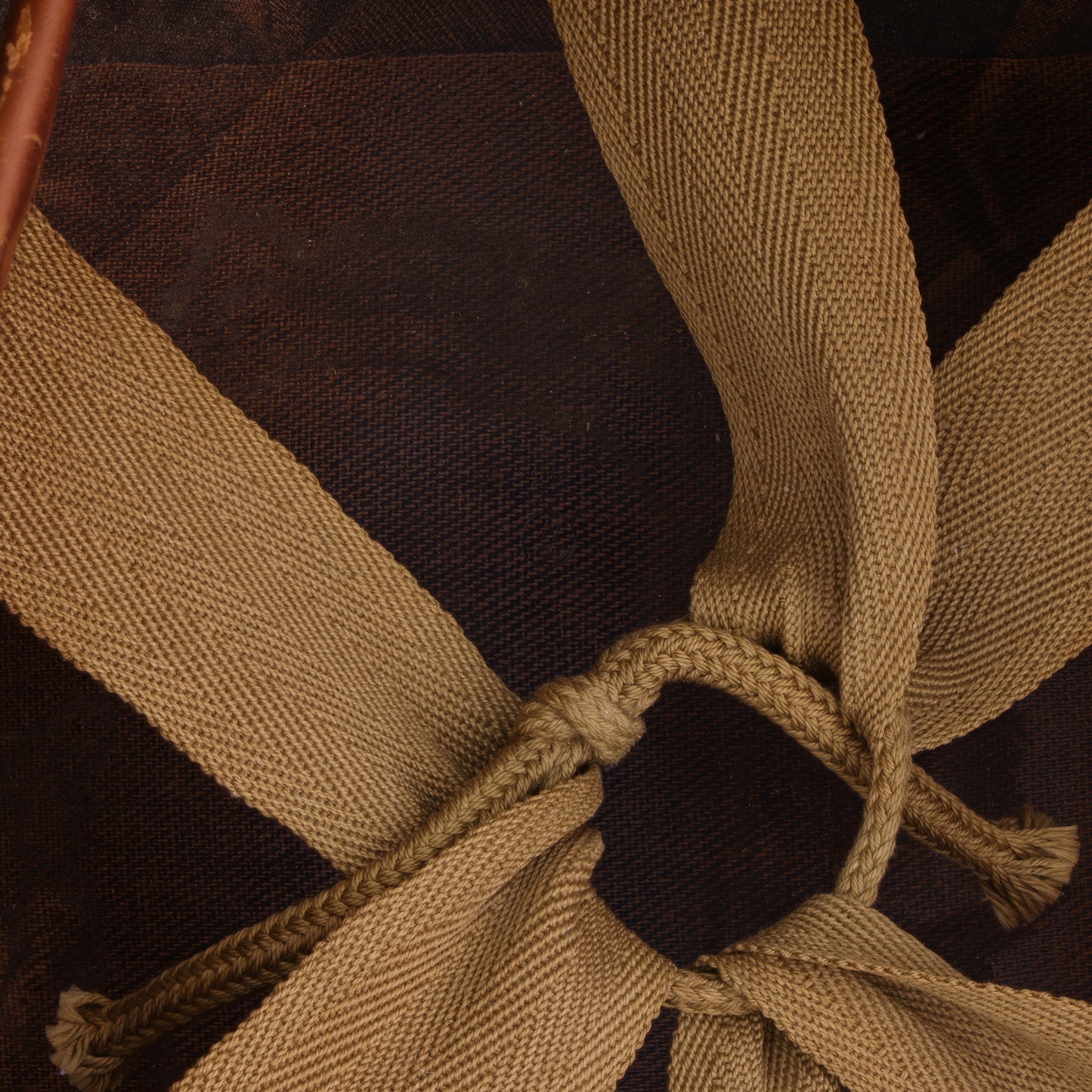 WWII U.S. Westinghouse M-1 Helmet Liner with Headband & Neckband (1943-44)