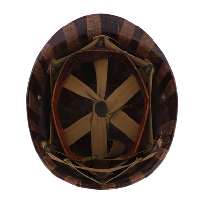 WWII U.S. Westinghouse M-1 Helmet Liner with Headband & Neckband (1943-44)