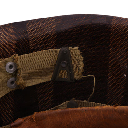 WWII U.S. Westinghouse M-1 Helmet Liner with Headband & Neckband (1943-44)